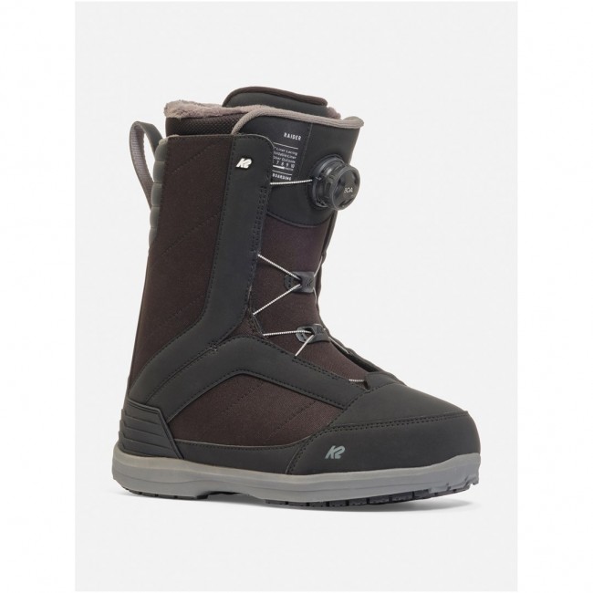 Buty snowboardowe męskie K2 RAIDER black 8,5