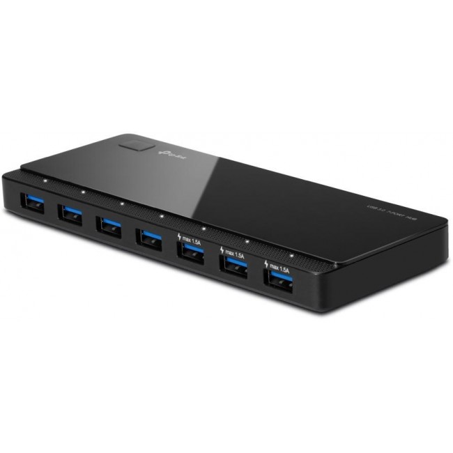 TP-Link UH700 USB 3.2 Gen 1 (3.1 Gen 1) Micro-B 5000 Mbit/s Black