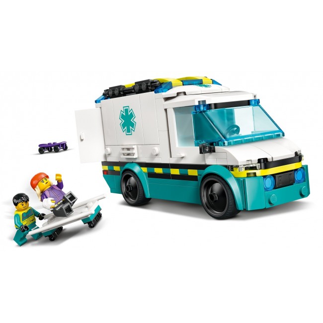 LEGO CITY 60451 Ambulance