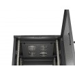 Lanberg FF01-6618-23B rack cabinet 18U Freestanding rack Black Lanberg FF01-6618-23B rack cabinet 18U Freestanding rack Black