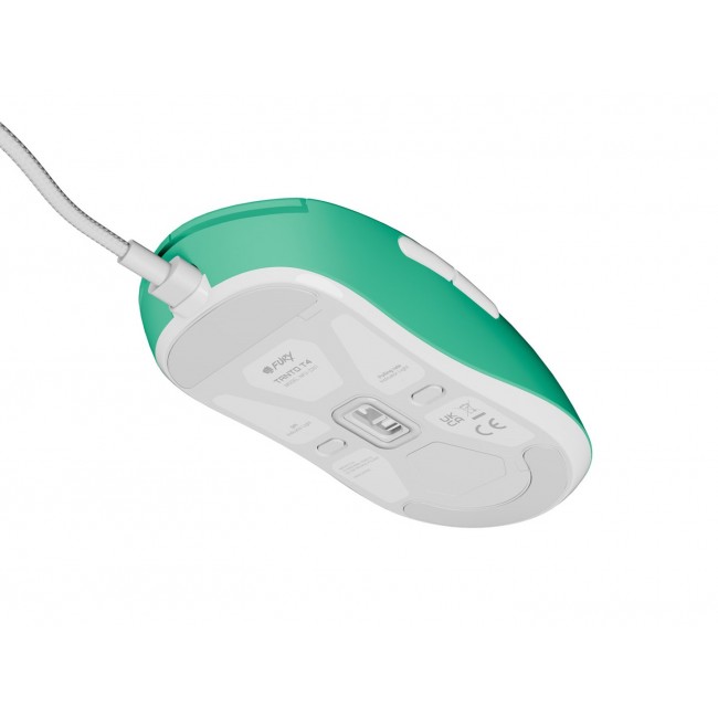 FURY Tanto T4 gaming mouse 12000 dpi RGB wired mint FURY Tanto T4 gaming mouse 12000 dpi RGB wired mint