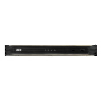 BCS BCS-P-NVR3202-A-4K(5L) network video recorder 1U Black