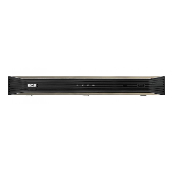 BCS BCS-P-NVR3202-A-4K(5L) network video recorder 1U Black