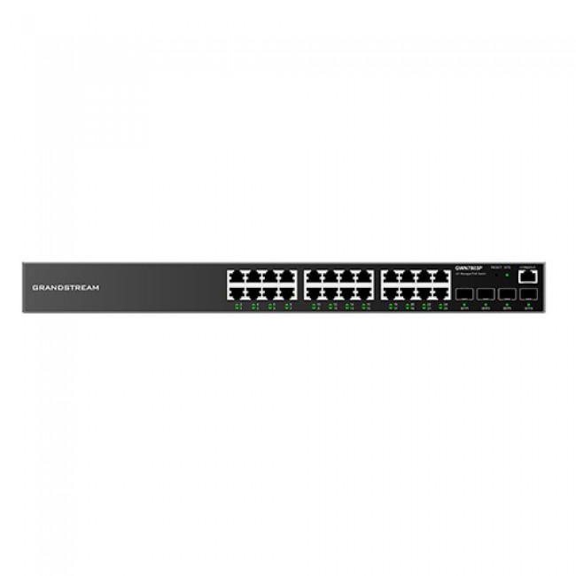 Grandstream GWN 7803 24GE 4SFP manageable switch L2+