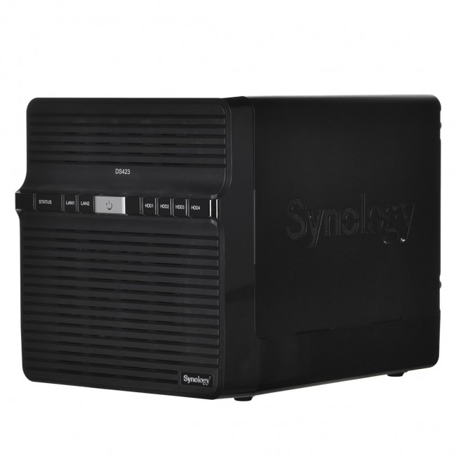 Synology DiskStation DS423 NAS/storage server Ethernet LAN Black RTD1619B