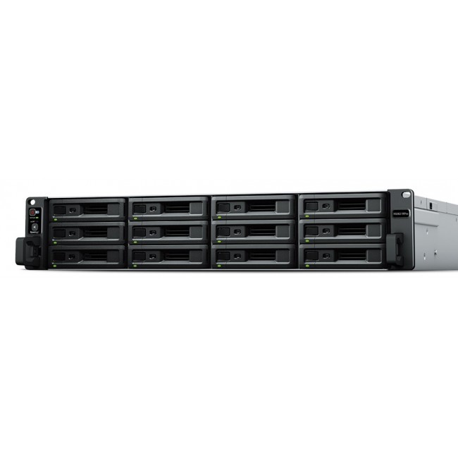 Synology RackStation RS3621RPXS NAS/storage server Rack (2U) Ethernet LAN Black D-1531 Synology RackStation RS3621RPXS NAS/storage server Rack (2U) Ethernet LAN Black D-1531