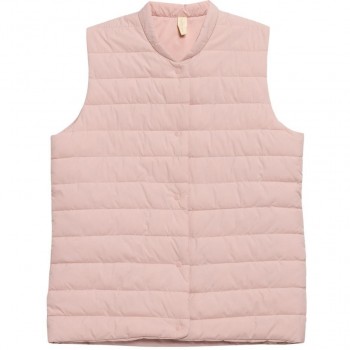 Women's vest Outhorn light pink HOL22 KUDP600 56S M