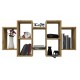 Hanging bookcase Bilbao 7.0 Wall mounted shelves Oak Artisan