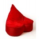 Sako bag pouffe Heart red XXL 140 x 100 cm