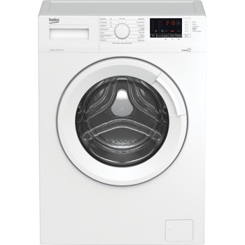 Beko WUE6512WWE washing machine Front-load 6 kg 1000 RPM White