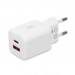 iBOX C-42 GaN PD33W Wall charger, White iBOX C-42 GaN PD33W Wall charger, White