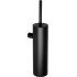 Wall-hung toilet brush