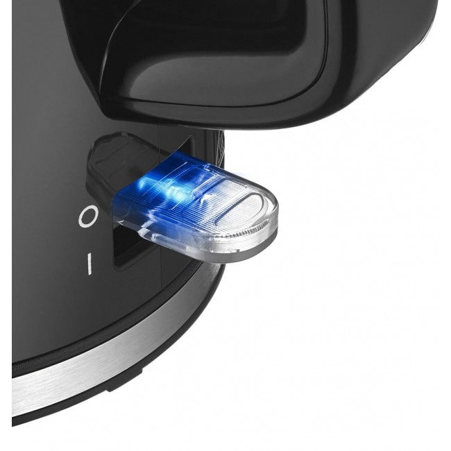 Amica KF 1014 1.7 l 2200 W electric kettle Black Amica KF 1014 1.7 l 2200 W electric kettle Black