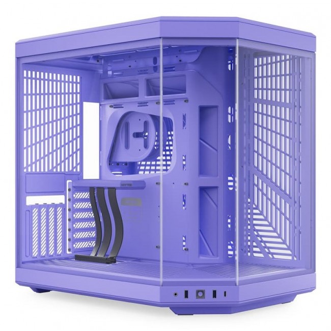 HYTE Y70 Midi Tower Violet HYTE Y70 Midi Tower Violet