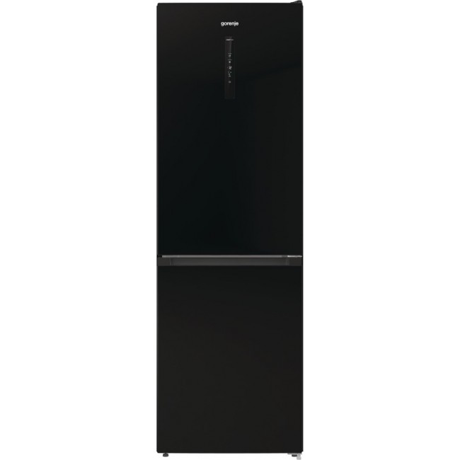 Gorenje NRK6192ABK4 fridge-freezer Freestanding 302 L E Black Gorenje NRK6192ABK4 fridge-freezer Freestanding 302 L E Black