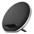 Denver QI chargers QI Charging pad Smartphone Black, Silver USB Wireless charging Indoor, Outdoor