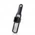GEFU 50472 grater Flat grater Black, Stainless steel