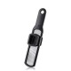 GEFU 50472 grater Flat grater Black, Stainless steel