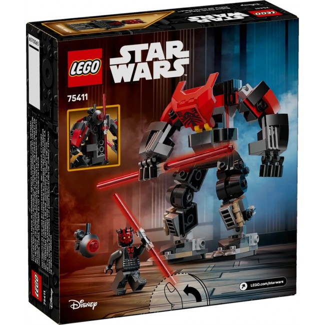 LEGO STAR WARS 75411 Darth Maul Mech LEGO STAR WARS 75411 Darth Maul Mech