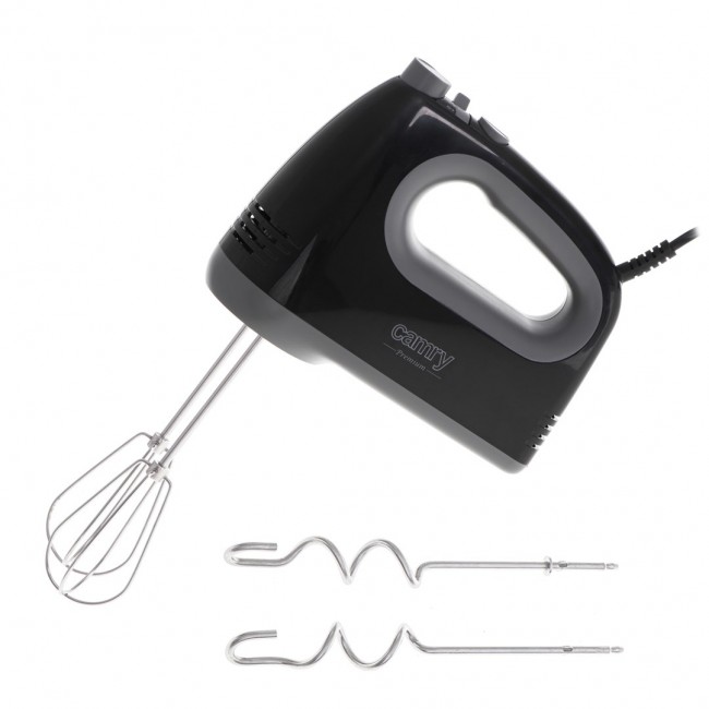 Camry Premium CR 4220B mixer Hand mixer 750 W Black, Grey Camry Premium CR 4220B mixer Hand mixer 750 W Black, Grey