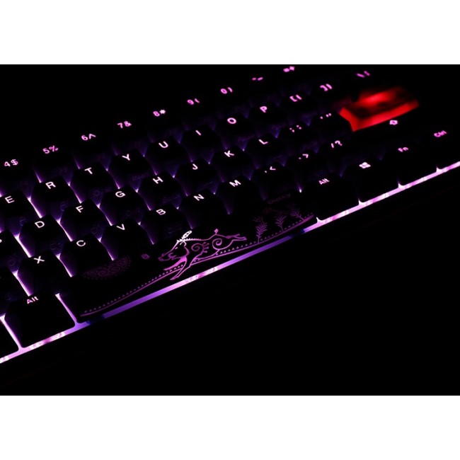 Ducky One 2 Mini RGB keyboard Gaming USB US English Black Ducky One 2 Mini RGB keyboard Gaming USB US English Black
