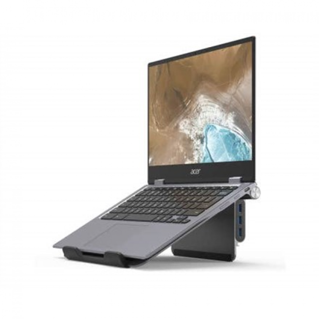 Acer HP.DSCAB.012 laptop stand Silver 39.6 cm (15.6 Acer HP.DSCAB.012 laptop stand Silver 39.6 cm (15.6
