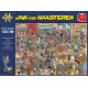 Jan van Haasteren National Championships Puzzling 1000 pieces