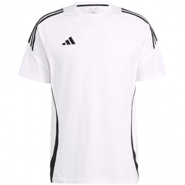 adidas Tiro 24 Sweat Men's T-Shirt White IR9353 L adidas Tiro 24 Sweat Men's T-Shirt White IR9353 L