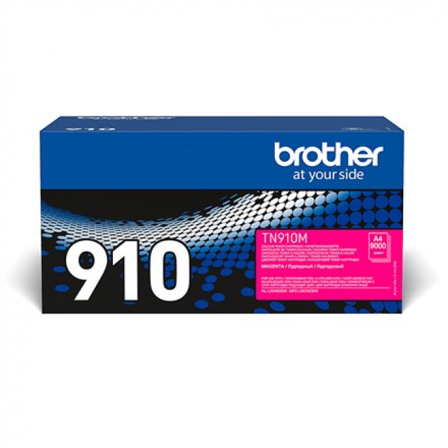 Brother TN-910M toner cartridge 1 pc(s) Original Magenta Brother TN-910M toner cartridge 1 pc(s) Original Magenta