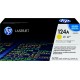 HP 124A - gul - original - LaserJet - HP 124A - gul - original - LaserJet -