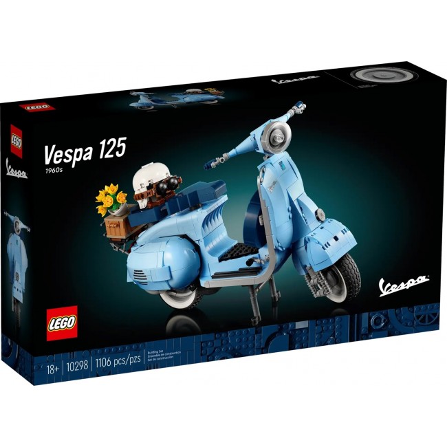 LEGO ICONS 10298 VESPA 125 LEGO ICONS 10298 VESPA 125