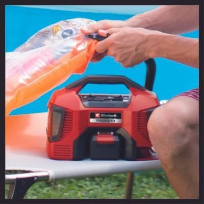 Einhell PRESSITO 18/21 air compressor 21 l/min Battery Einhell PRESSITO 18/21 air compressor 21 l/min Battery
