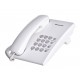 Panasonic KX-TS500PDW telephone Analog telephone White Panasonic KX-TS500PDW telephone Analog telephone White