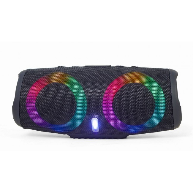 Gembird SPK-BT-LED-02 portable/party speaker Mono portable speaker Black 10 W Gembird SPK-BT-LED-02 portable/party speaker Mono portable speaker Black 10 W