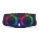 Gembird SPK-BT-LED-02 portable/party speaker Mono portable speaker Black 10 W Gembird SPK-BT-LED-02 portable/party speaker Mono portable speaker Black 10 W