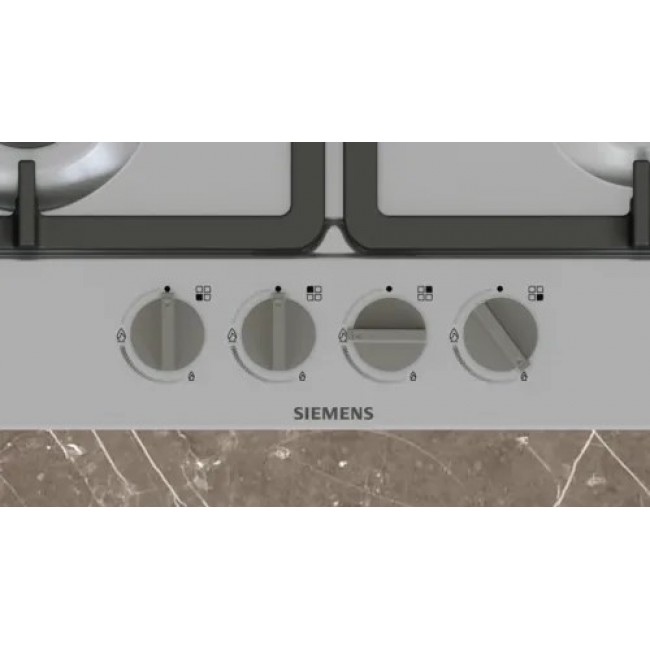 Siemens EG6B5PK90 hob Black, Stainless steel Built-in 60 cm Gas 4 zone(s) Siemens EG6B5PK90 hob Black, Stainless steel Built-in 60 cm Gas 4 zone(s)