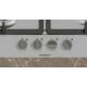 Siemens EG6B5PK90 hob Black, Stainless steel Built-in 60 cm Gas 4 zone(s) Siemens EG6B5PK90 hob Black, Stainless steel Built-in 60 cm Gas 4 zone(s)