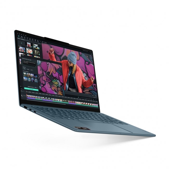 Lenovo Yoga Slim 7 14AKP10 Copilot+ PC AMD Ryzen AI 5 340 Laptop 35.6 cm (14 Lenovo Yoga Slim 7 14AKP10 Copilot+ PC AMD Ryzen AI 5 340 Laptop 35.6 cm (14