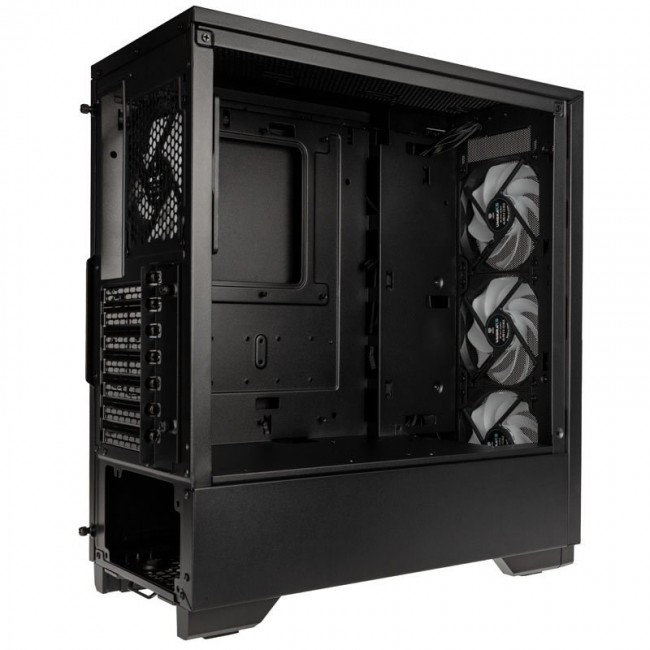 Kolink Unity Solar ARGB Mesh Midi Tower Black Kolink Unity Solar ARGB Mesh Midi Tower Black