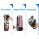 NutriBullet Flip 0.59 L Portable blender 11 W Black NutriBullet Flip 0.59 L Portable blender 11 W Black