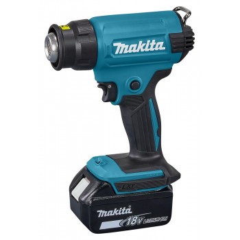 Makita DHG180Z heat gun Hot air gun 200 l/min 550 C Black, Blue