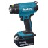 Makita DHG180Z heat gun Hot air gun 200 l/min 550 C Black, Blue