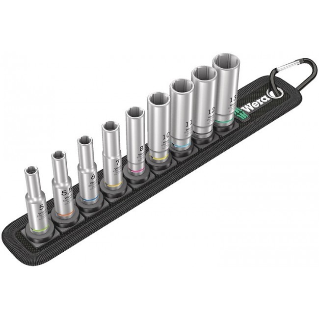 Wera 05004525001 socket/socket set Wera 05004525001 socket/socket set