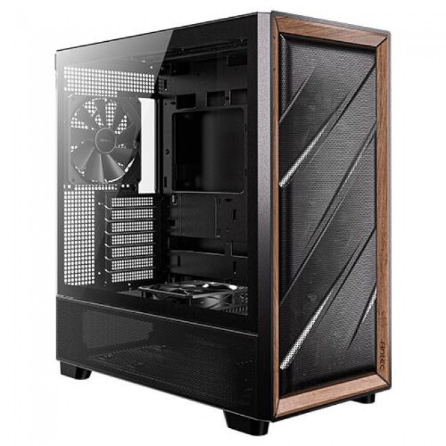 Antec FLUX Midi Tower case black retail