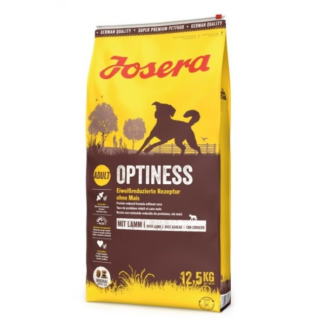 JOSERA Optiness Adult - dry dog food - 12,5 kg