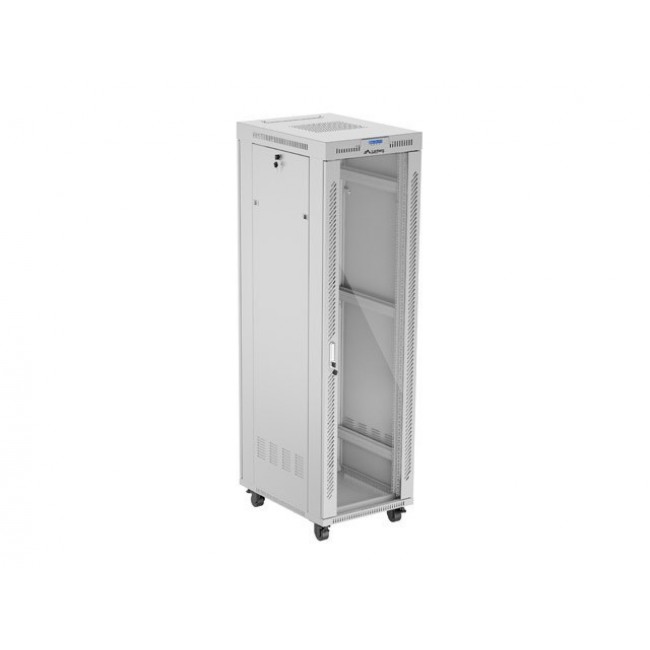 Lanberg FF01-6842-12SL rack cabinet 42U Freestanding rack Grey