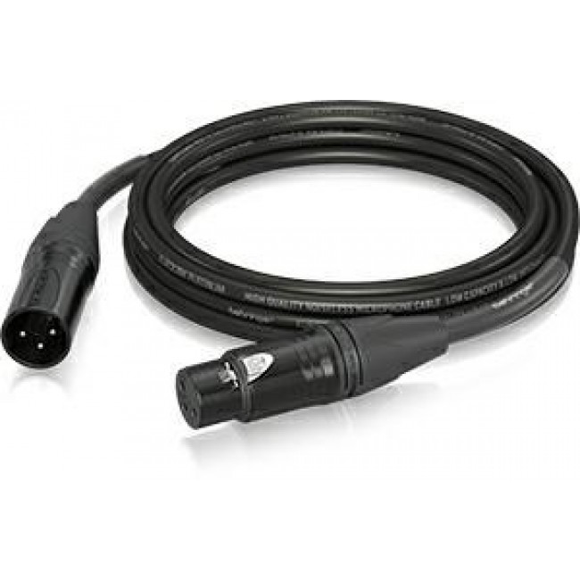 Behringer PMC-500 Kabel mikrofonowy XLR F - XLR M 5m Behringer PMC-500 Kabel mikrofonowy XLR F - XLR M 5m