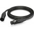 Behringer PMC-500 Kabel mikrofonowy XLR F - XLR M 5m