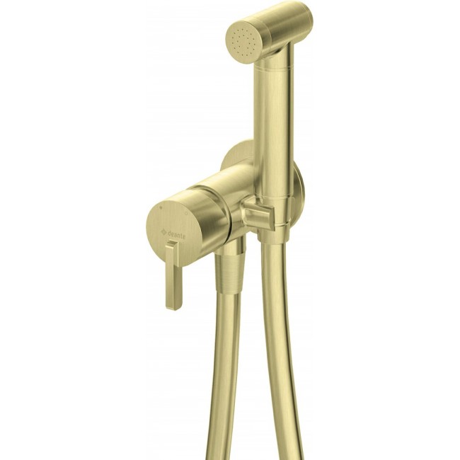 Concealed bidet mixer with bidetta shower head Concealed bidet mixer with bidetta shower head