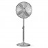 Standing Fan Nedis 50W Chrome